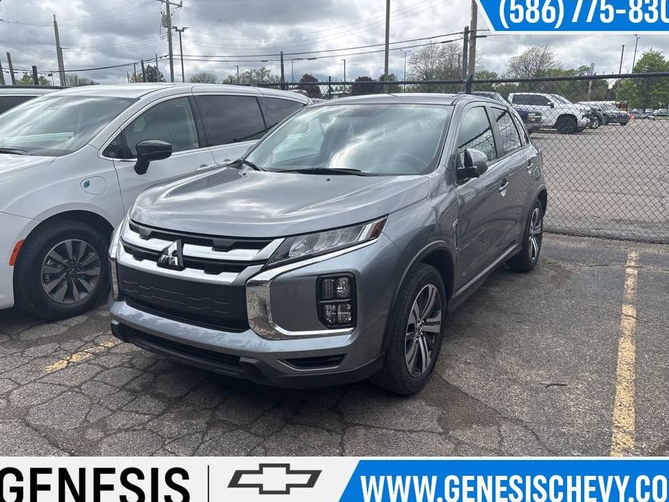 MITSUBISHI OUTLANDER SPORT 2024 JA4ARUAU6RU004329 image